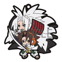 Rubber Mascot Buddy Colle SHAMAN KING [3.Amidamaru & Yoh]