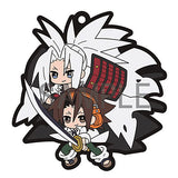 Rubber Mascot Buddy Colle SHAMAN KING [3.Amidamaru & Yoh]