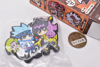 Rubber Mascot Buddy Colle SHAMAN KING [4.Horohoro & Tao Ren ]