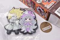 Rubber Mascot Buddy Colle SHAMAN KING [5.Marco & Maiden]