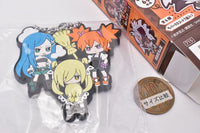 Rubber Mascot Buddy Colle SHAMAN KING [6.Hanagumisannin]