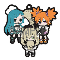 Rubber Mascot Buddy Colle SHAMAN KING [6.Hanagumisannin]