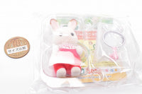 Sylvanian Families BB-06 Baby Collection Baby Camp Series [1.Chocolat rabbit baby and frying pan]