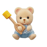 Sylvanian Families BB-06 Baby Collection Baby Camp Series [4.Baby bear and corn]