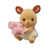 Sylvanian Families BB-06 Baby Collection Baby Camp Series [6.Deer baby and binoculars]