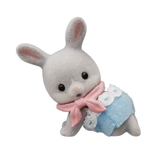 Sylvanian Families BB-06 Baby Collection Baby Camp Series [7.Cotton rabbit baby and bandana]