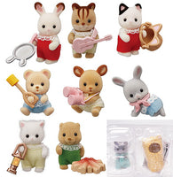 Sylvanian Families BB-06 Baby Collection Baby Camp Series [All 9 type set(Full Complete)]