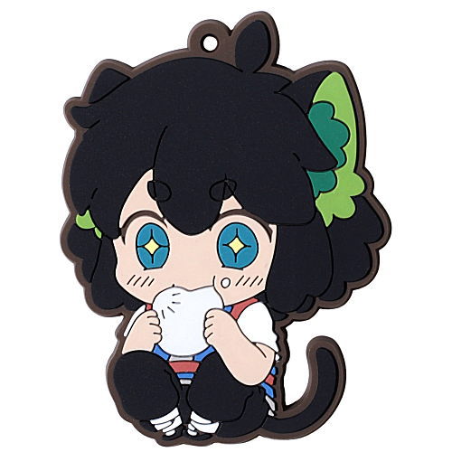 THE LEGEND OF HEI ViVimus Rubber Strap Collection [1.Xiao Hei]