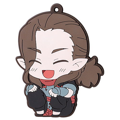 THE LEGEND OF HEI ViVimus Rubber Strap Collection [5.Luo zhu]