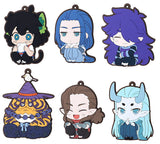 THE LEGEND OF HEI ViVimus Rubber Strap Collection [All 6 type set(Full Complete)]