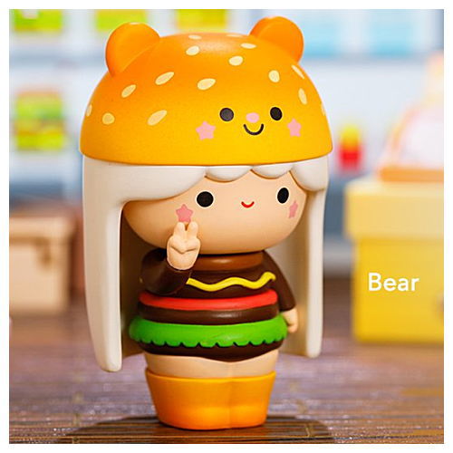 POPMART MOMIJI Perfect Partners Series [3.Bear]