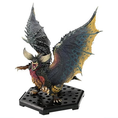 CAPCOM Figure Builder Monster Hunter Standard Model Plus THE BEST Vol.12¥13¥14 [3.Nergigante]