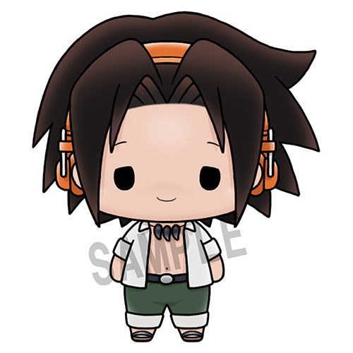 Chokorin Mascot SHAMAN KING [1.Yoh Asakura]