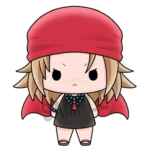 Chokorin Mascot SHAMAN KING [2.Anna Kyoyama]