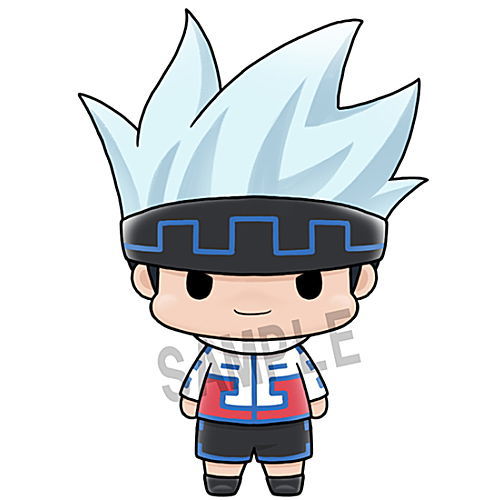 Chokorin Mascot SHAMAN KING [4.Horohoro]