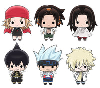 Chokorin Mascot SHAMAN KING [All 6 type set(Full Complete)]