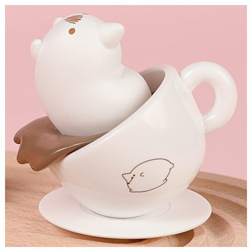 RIBOSE GALO Afternoon Tea Series Trading Figures [5.Latte]