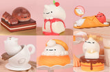 RIBOSE GALO Afternoon Tea Series Trading Figures [All 6 type set(Full Complete)]