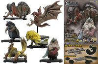 Capcom Figure Builder Monster Hunter Standard Model Plus Vol.20 [All 6 type set(Full Complete)]