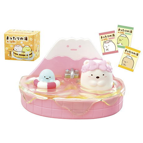 Sumikkogurashi Summikko bath time [1.Yama bath]