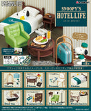 SNOOPY'S HOTEL LIFE [All 8 type set(Full Complete)]