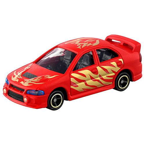 Fukumono Tomica [4.Mitsubishi Lancer Evolution IV: Tiger]