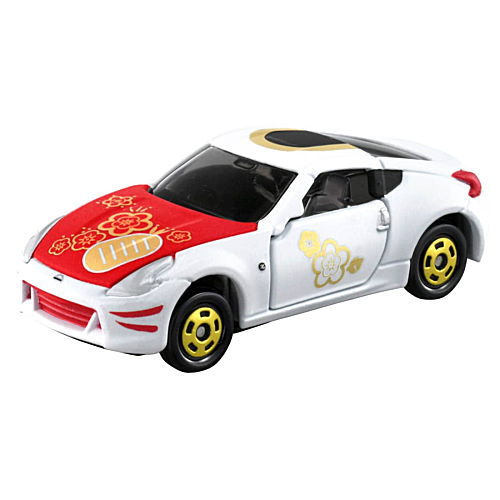 Fukumono Tomica [5.Nissan Fairlady Z: Maneki Neko]