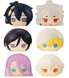 FukaFuka Sqeeze Bread Touken Ranbu Online Part.1 [All 6 type set(Full Complete)]