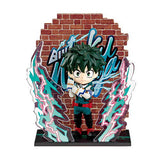 My Hero Academia Wall Art Collection Heroes & Villains [1.Izuku Midoriya]