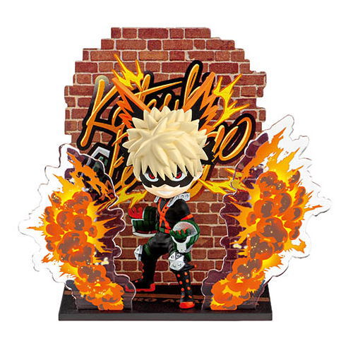 My Hero Academia Wall Art Collection Heroes & Villains [2.Katsuki Bakugo]