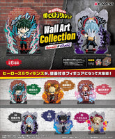 My Hero Academia Wall Art Collection Heroes & Villains [All 6 type set(Full Complete)]