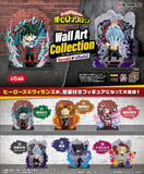 My Hero Academia Wall Art Collection Heroes & Villains [All 6 type set(Full Complete)]