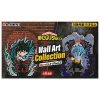 My Hero Academia Wall Art Collection Heroes & Villains [All 6 type set(Full Complete)]