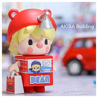 POPMART Sweet Bean AKIHABARA series [2.AKIBA Building]