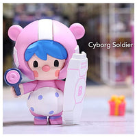 POPMART Sweet Bean AKIHABARA series [9.Cyborg Soldier]