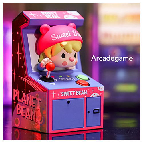 POPMART Sweet Bean AKIHABARA series [12.Arcadegame]