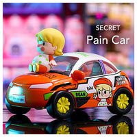 POPMART Sweet Bean AKIHABARA series [13.Secret: Pain Car]