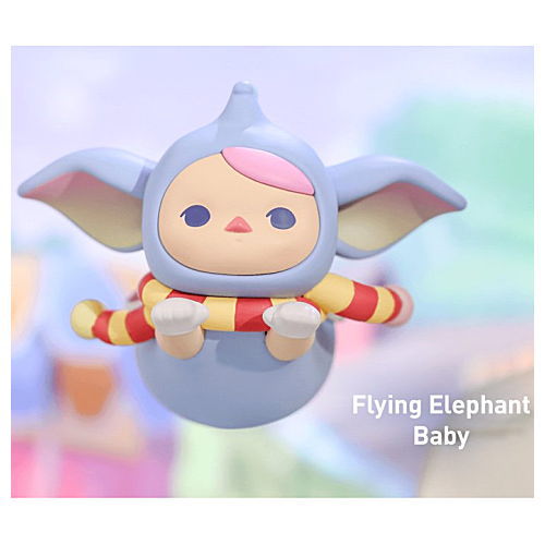 POPMART PUCKY Flying Babys Series [2.Flying Elephant Baby] – toysantajp