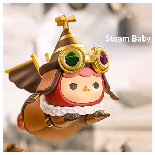 POPMART PUCKY Flying Babys Series [3.Steam Baby]