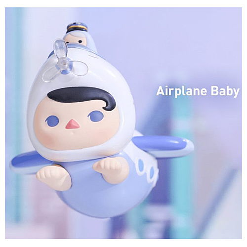 POPMART PUCKY Flying Babys Series [5.Airplane Baby]