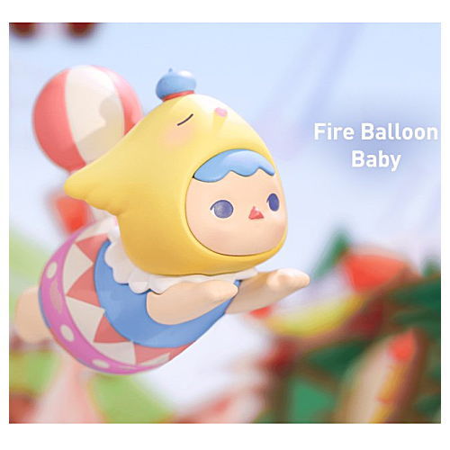 POPMART PUCKY Flying Babys Series [7.Fire Ballon Baby] – toysantajp