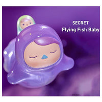 POPMART PUCKY Flying Babys Series [9.Secret: Flying Fish Baby]