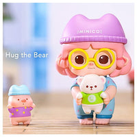 POPMART Minico Fantasy World Series [3.Hug the Bear]
