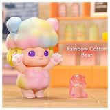 POPMART Minico Fantasy World Series [4.Rainbow Cotton Bear]