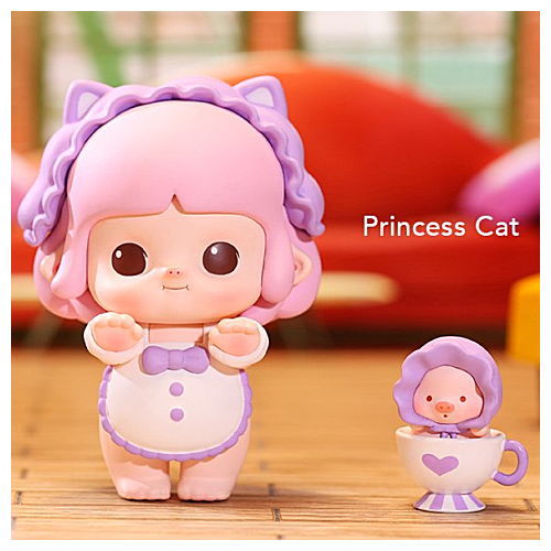 POPMART Minico Fantasy World Series [5.Princess Cat]