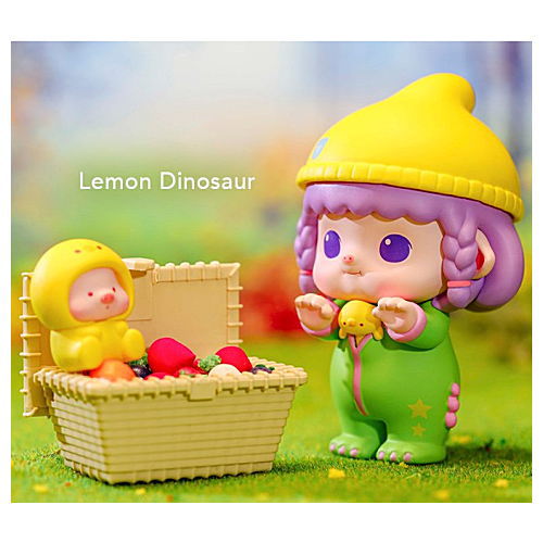 POPMART Minico Fantasy World Series [9.Lemon Dinosaur]