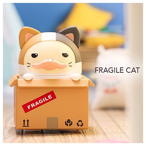 POPMART DUCKOO My Pet Series [1.FRAGILE CAT]