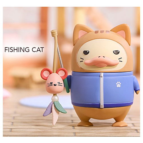 POPMART DUCKOO My Pet Series [2.FISHING CAT]