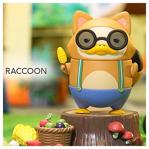 POPMART DUCKOO My Pet Series [4.RACCOON]