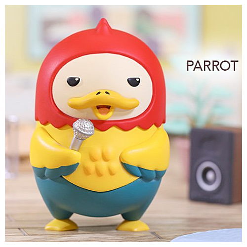 POPMART DUCKOO My Pet Series [5.PARROT]